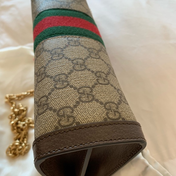 Gucci Ophedia chain shoulder bag SZ. Small - Picture 6 of 10